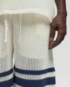 Arte Antwerp Knit American Shorts White - Mens - Casual Shorts