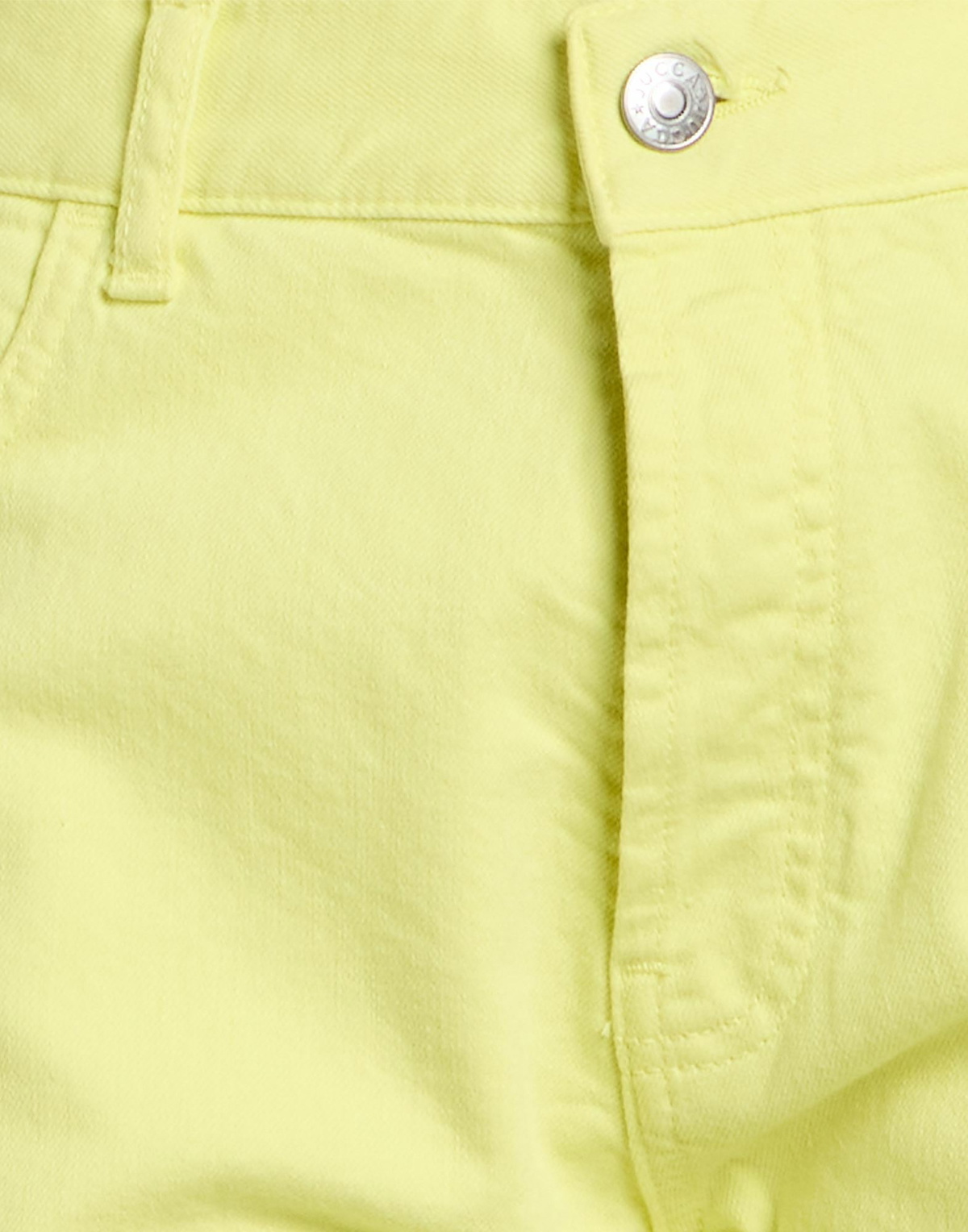 Jucca Womens Jeans in Yellow