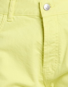 Jucca Womens Jeans in Yellow