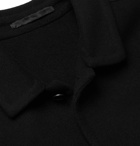 Mr P. - Cashmere Overshirt - Black