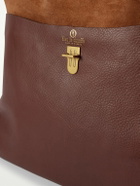 Bleu de Chauffe - Zoom Full-Grain Leather Weekend Bag