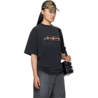Balenciaga Black BB Stencil T-Shirt