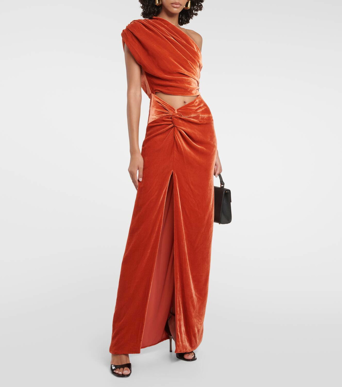 Costarellos Cutout maxi dress Costarellos