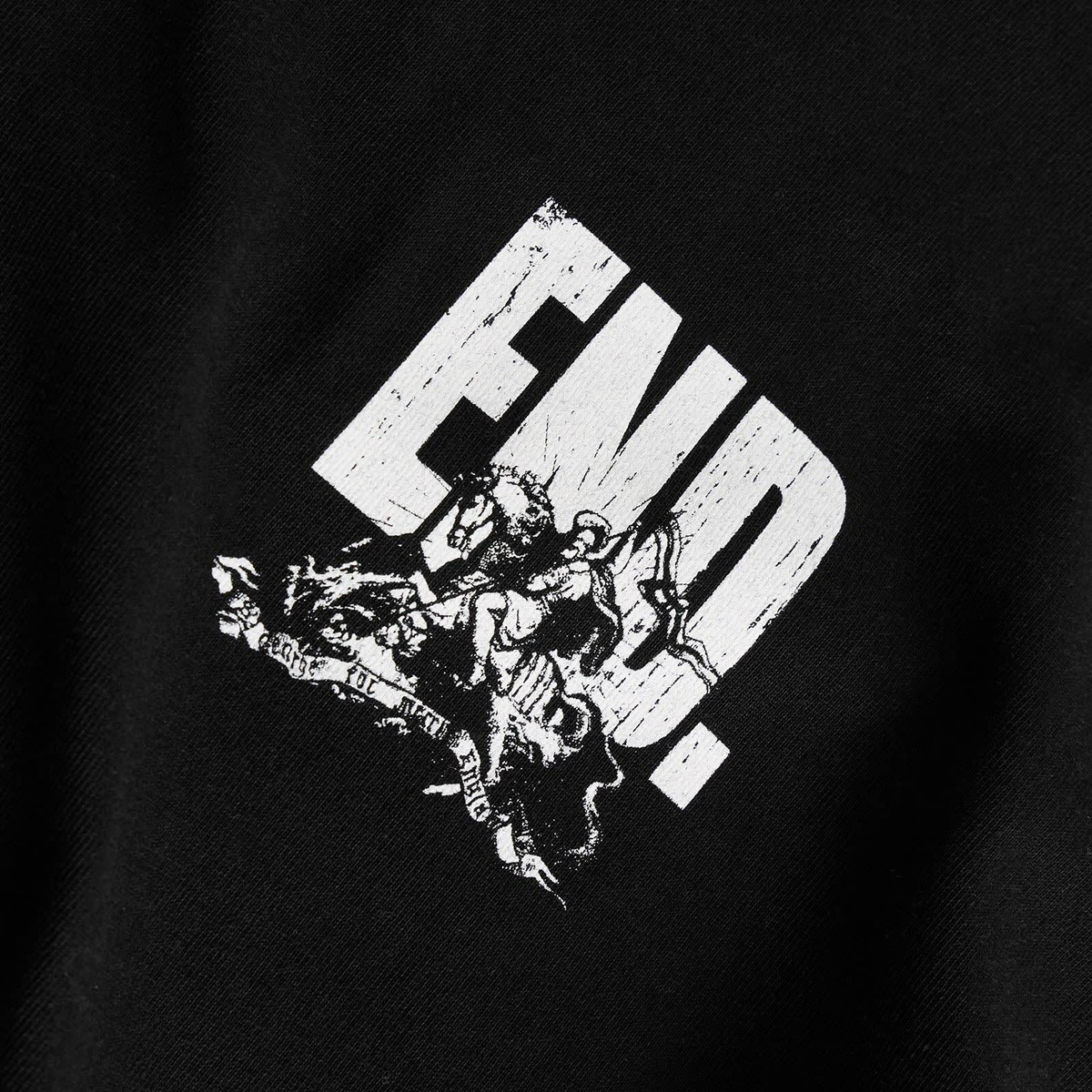 END. Soho T-Shirt in Black
