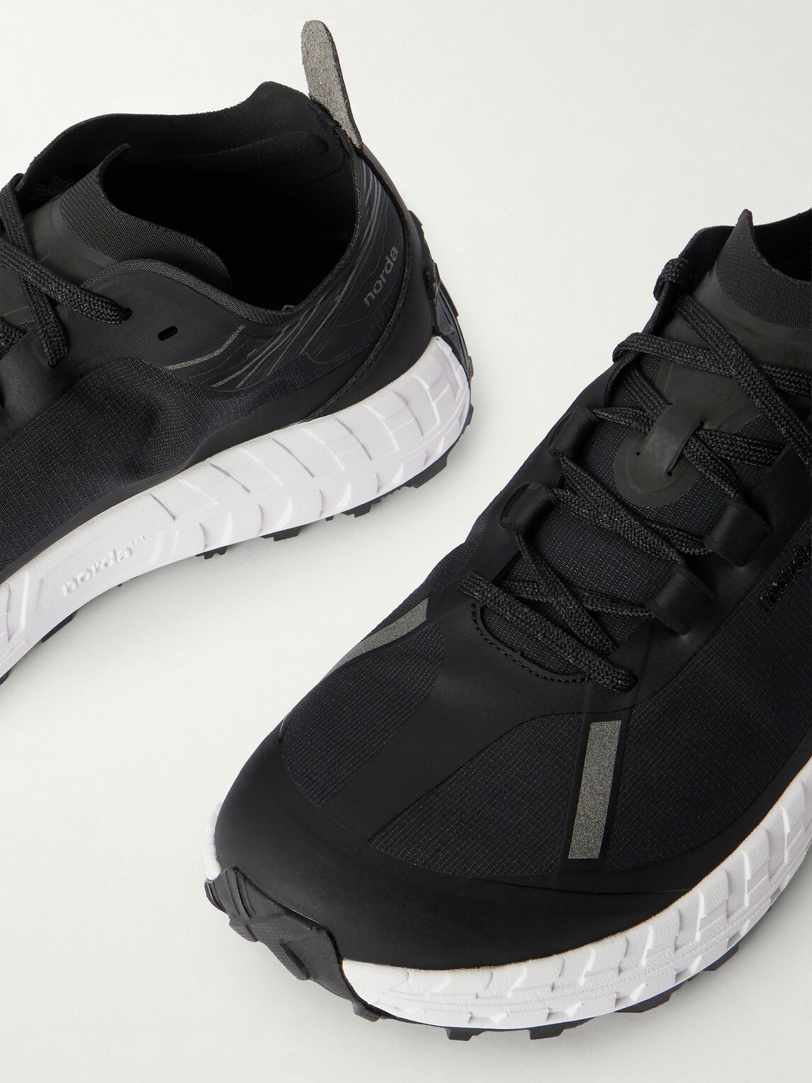 norda - 001A Dyneema® Running Sneakers - Black