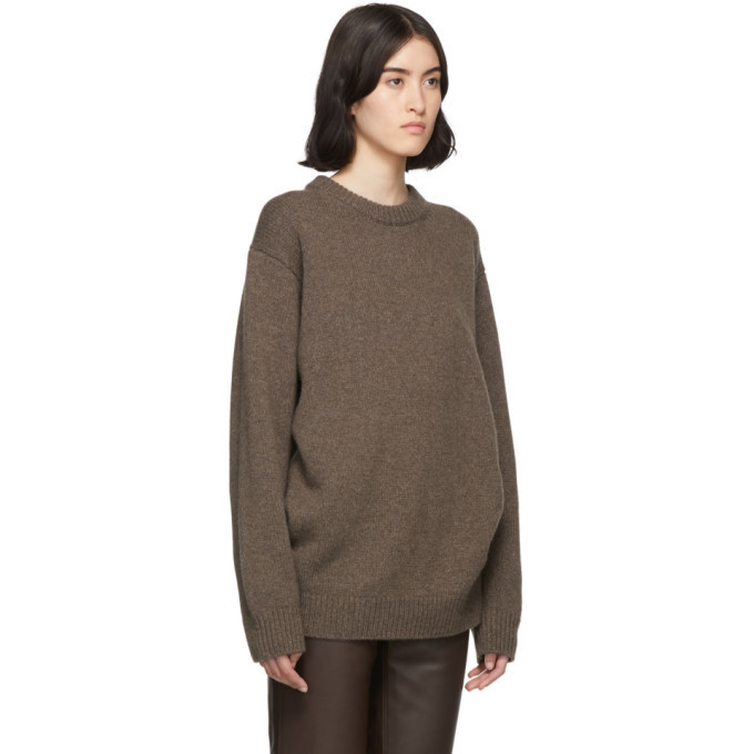 The Row Brown Vaya Sweater The Row