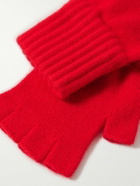Drake's - Cashmere Fingerless Gloves