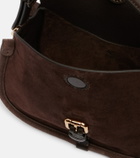 Etro Pony Small suede crossbody bag