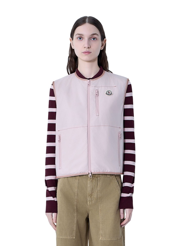 Photo: Moncler Alshain Vest