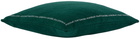 Kvadrat/Raf Simons Green Double Face Wool Cushion