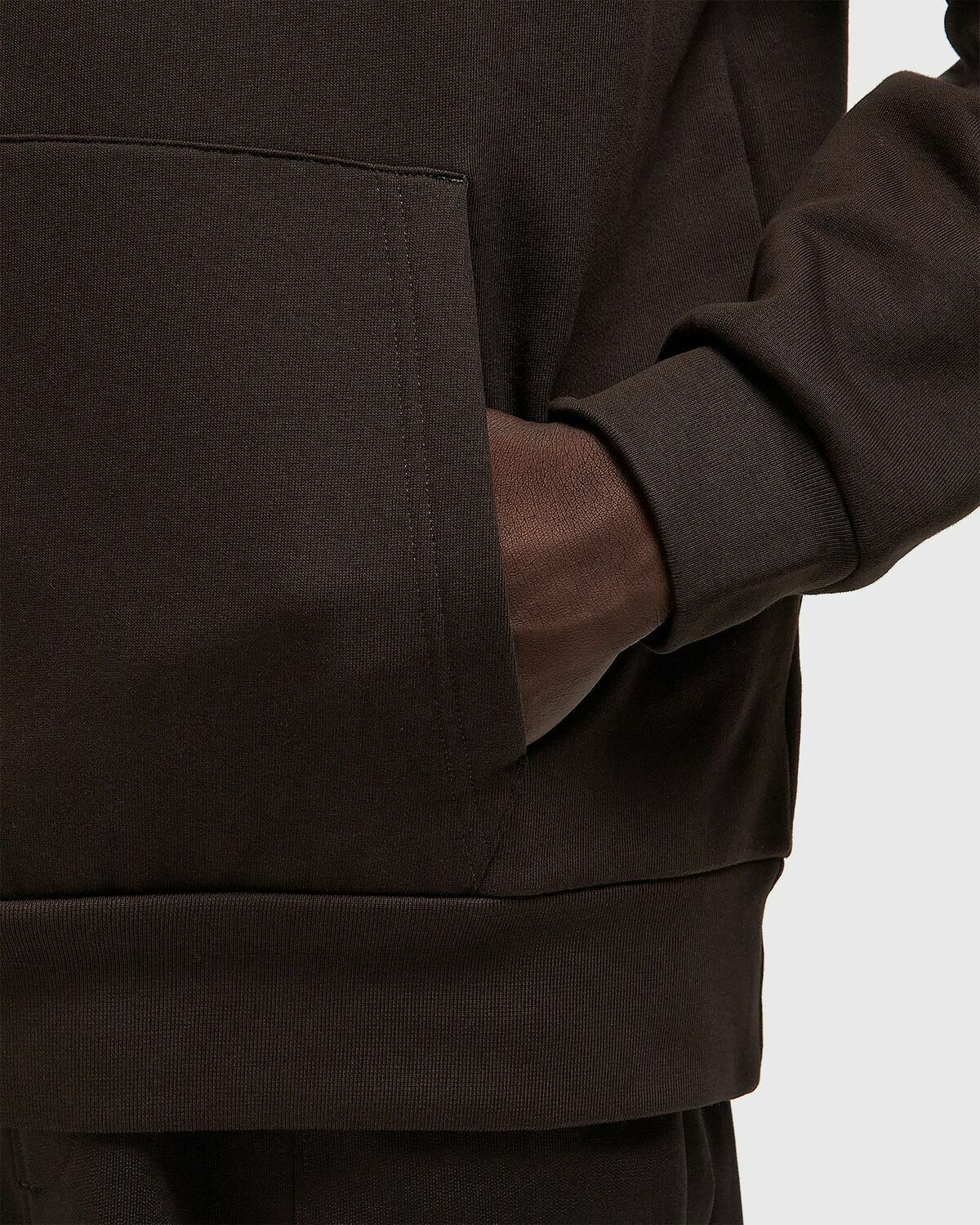 Lacoste SWEATSHIRT Brown Mens Hoody