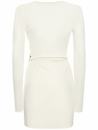 TOM FORD - Jersey Wrap Mini Dress