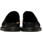 Dr. Martens Black San Leather Mule Loafers