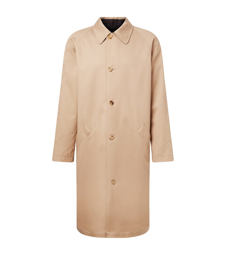 Photo: Gabriela Hearst Cotton gabardine trench coat