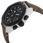 Victorinox I.N.O.X. Chronograph Quartz Black Dial Mens Watch 241988.1