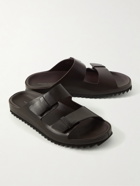 Officine Creative - Agora Leather Sandals - Brown