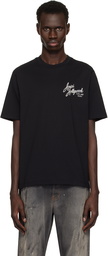 AMIRI Black 'Amiri Hollywood' T-shirt