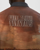 Undercover Pink Floyd Animals Blouson Multi - Mens - Overshirts