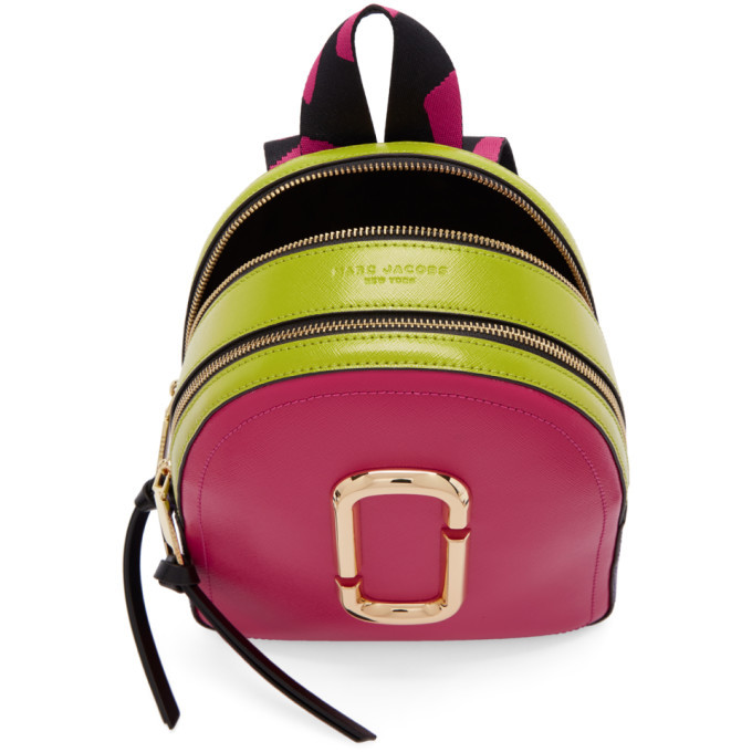 Marc Jacobs Pink The Pack Shot Backpack Marc Jacobs