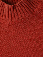 Loro Piana - Cashmere Mock-Neck Sweater - Red