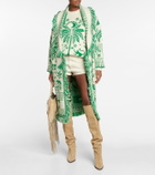 Alanui - Explosion of Nature jacquard sweater