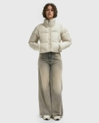 Columbia Puffect™ II Cropped Jacket Beige Womens Down & Puffer Jacket