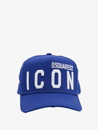 Dsquared2   Hat Blue   Mens