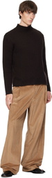 LISA YANG Brown Sylvan Sweater