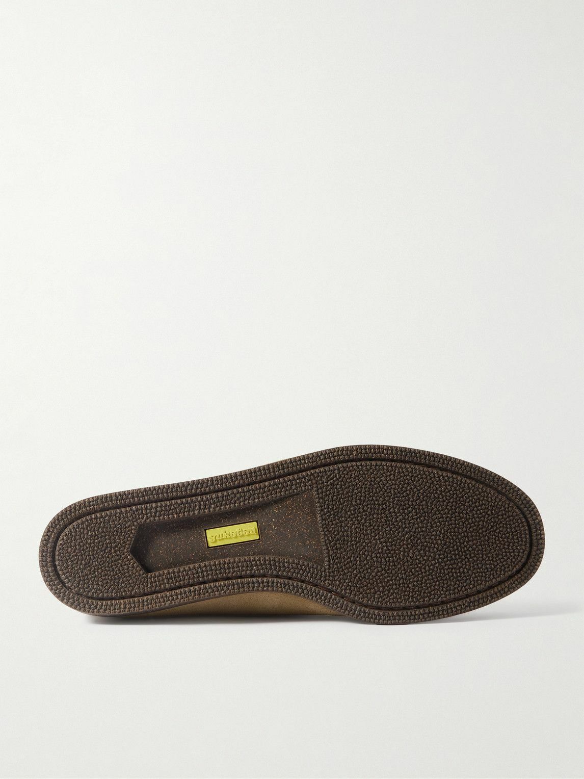 Yuketen - Suede Loafers - Neutrals