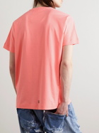 Givenchy - Logo-Appliquéd Cotton-Jersey T-Shirt - Pink