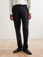 Paul Smith - Straight-Leg Pleated Wool Suit Trousers - Black