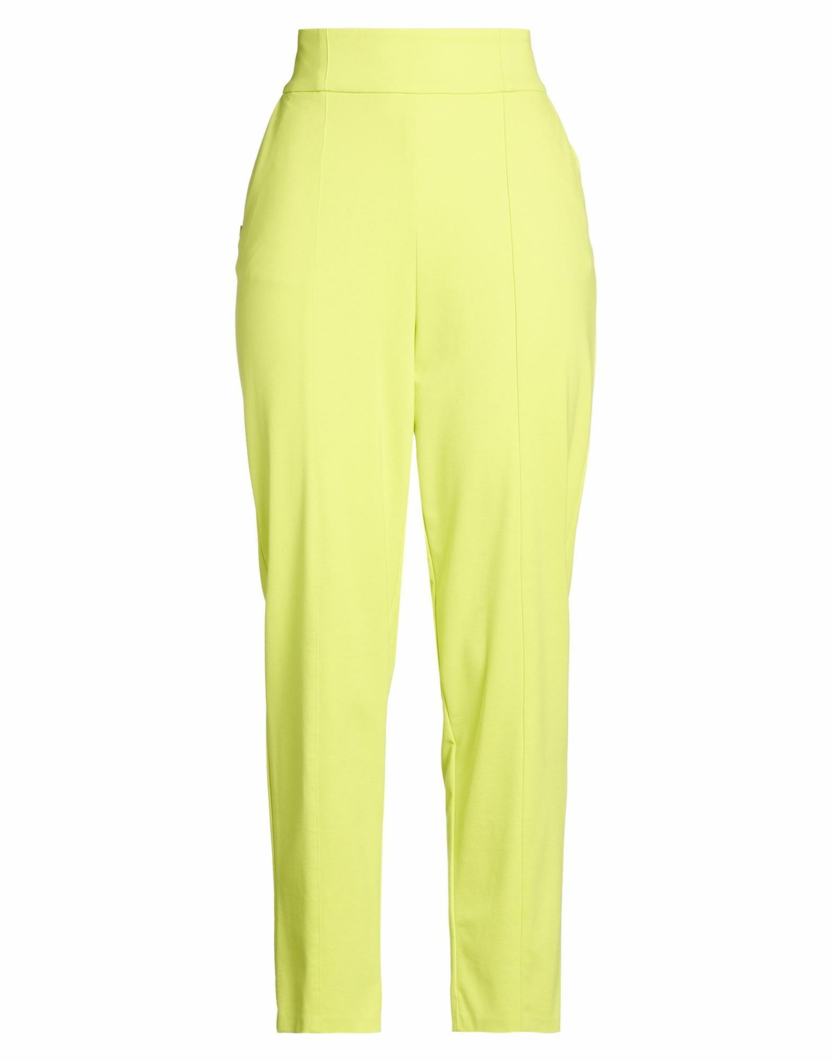 Manila Grace Womens Pants Lime in Green
