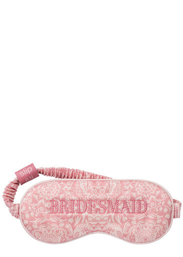 Photo: Slip Silk Sleep Mask, Sleep Mask, Bridesmaid, Mulberry Silk
