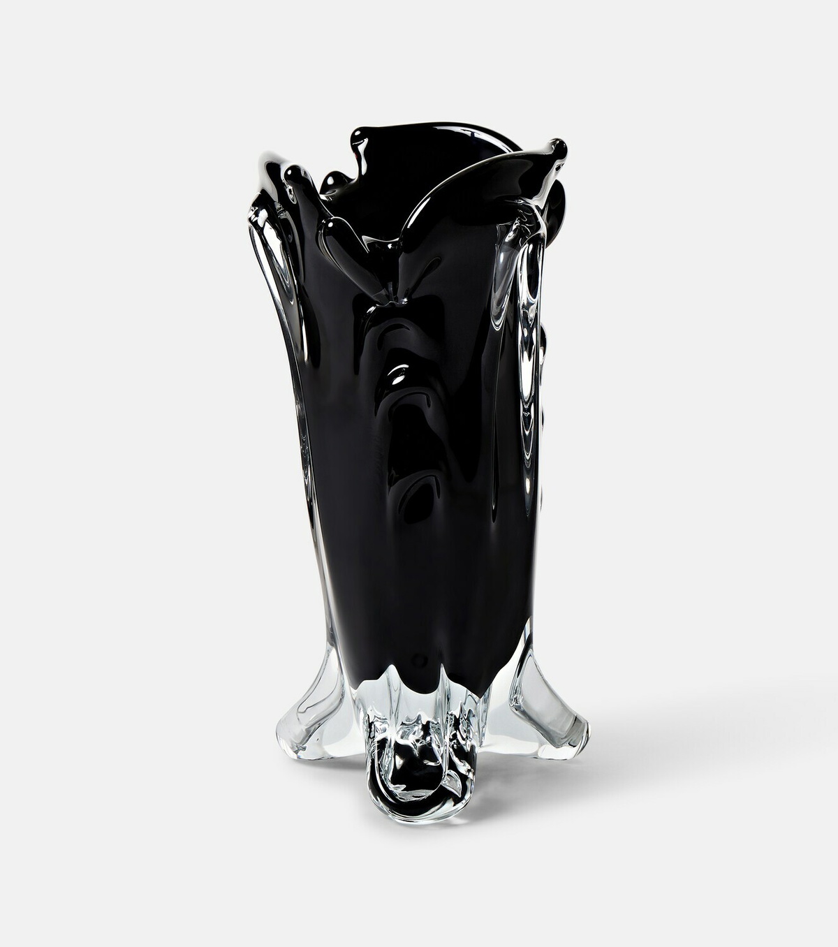 Louise Roe Vintage Drape glass vase
