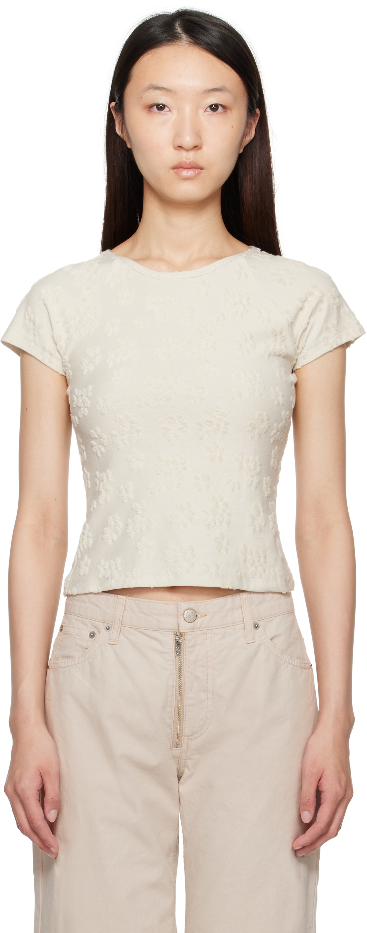 Paloma Wool Off-White Fabri T-shirt Paloma Wool