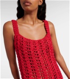 JW Anderson Crochet minidress