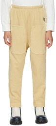 The Animals Observatory Kids Brown Eagle Lounge Pants