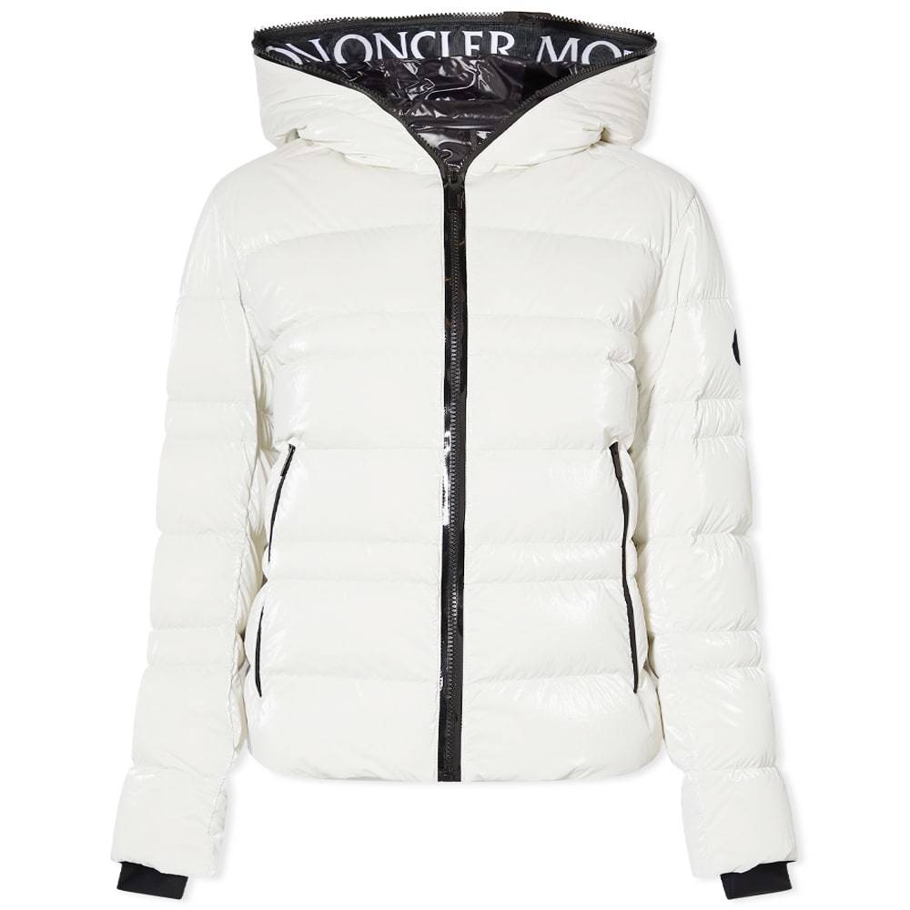 Moncler Tharon Padded Jacket With Neck Logo Moncler