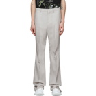 Givenchy Off-White Bootcut Tailored Trousers