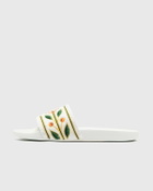 Casablanca EMBROIDERED TERRY SLIDER White Mens Sandals & Slide