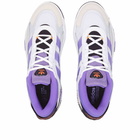 Adidas Niteball II Sneakers in White/Purple Rush/Core Black