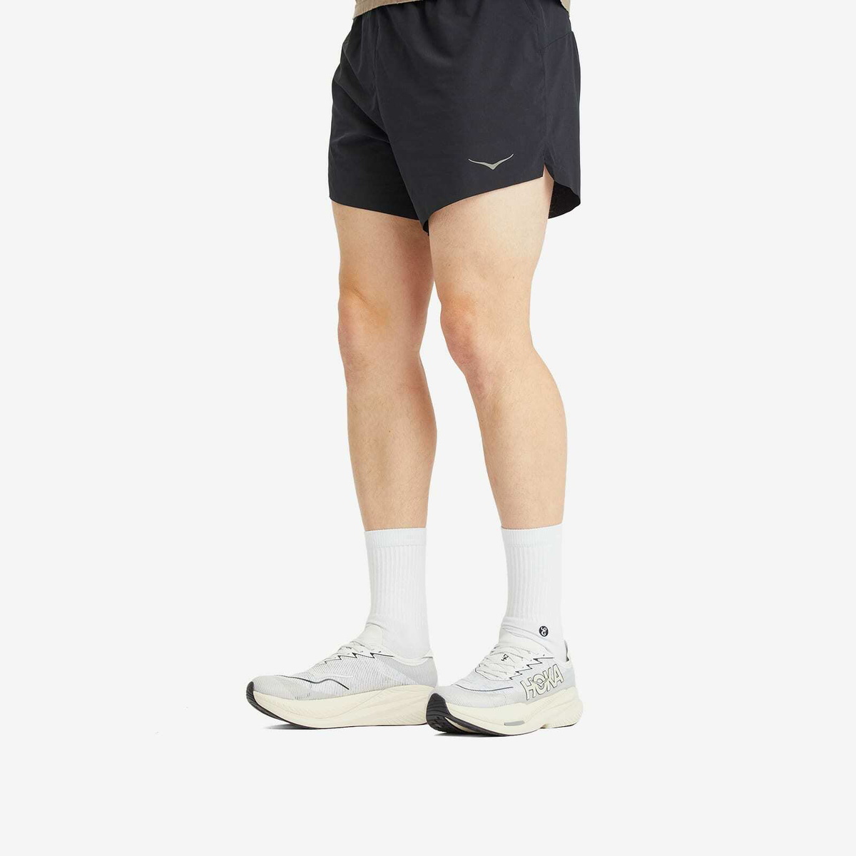 HOKA ONE ONE U Mach X 2 Sneaker in White/Cosmic Grey