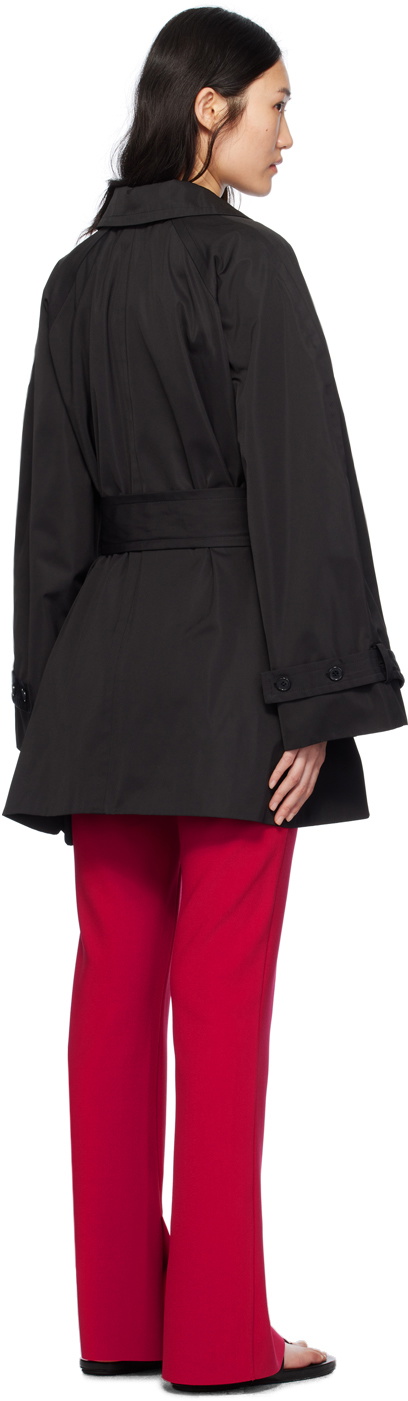 Birrot Black Car Coat