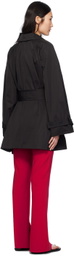 Birrot Black Car Coat