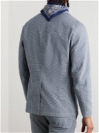 RRL - Striped Cotton-Seersucker Suit Jacket - Blue