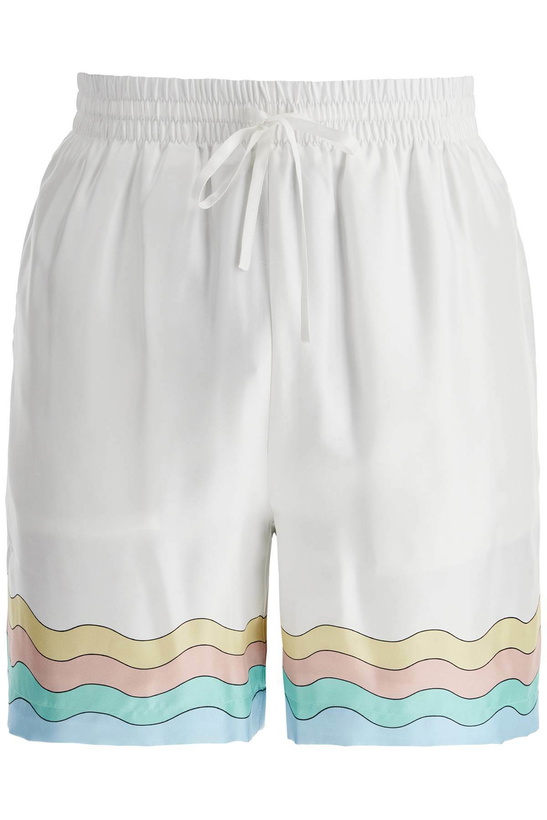 Photo: Casablanca Silk Dream House Bermuda Set