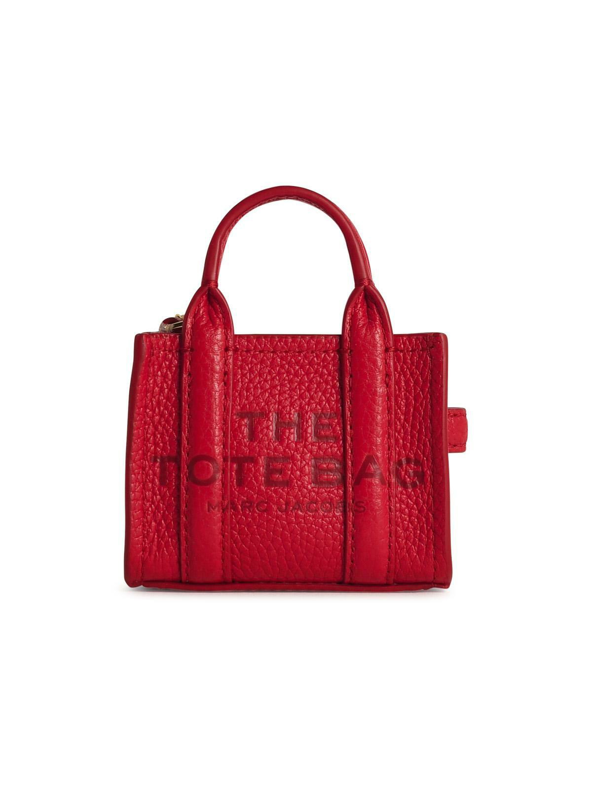 トートバッグ MARC JACOBS DWARF LEATHER \