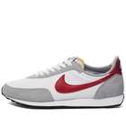 Nike Men's Waffle Trainer 2 Sneakers in White/Red/Grey/Royal