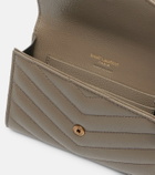 Saint Laurent Cassandre leather card holder