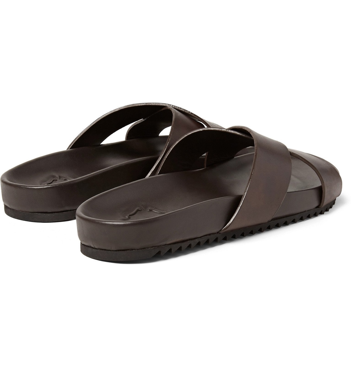 Grenson - Leather Sandals - Brown